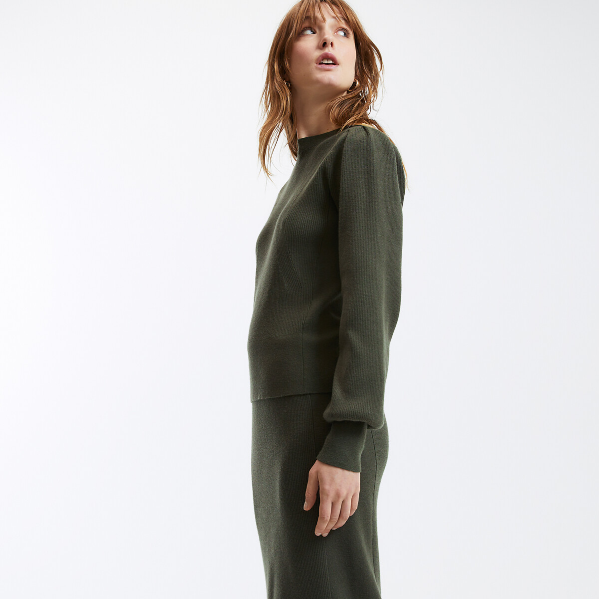 Πλεκτό με στρογγυλή λαιμόκοψη