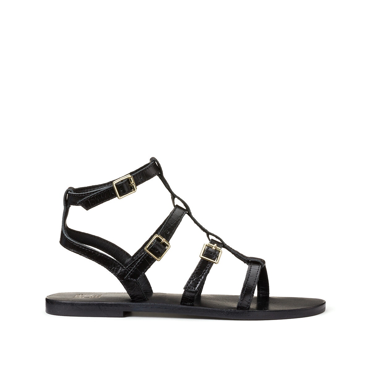 Δερμάτινα κροκό σανδάλια