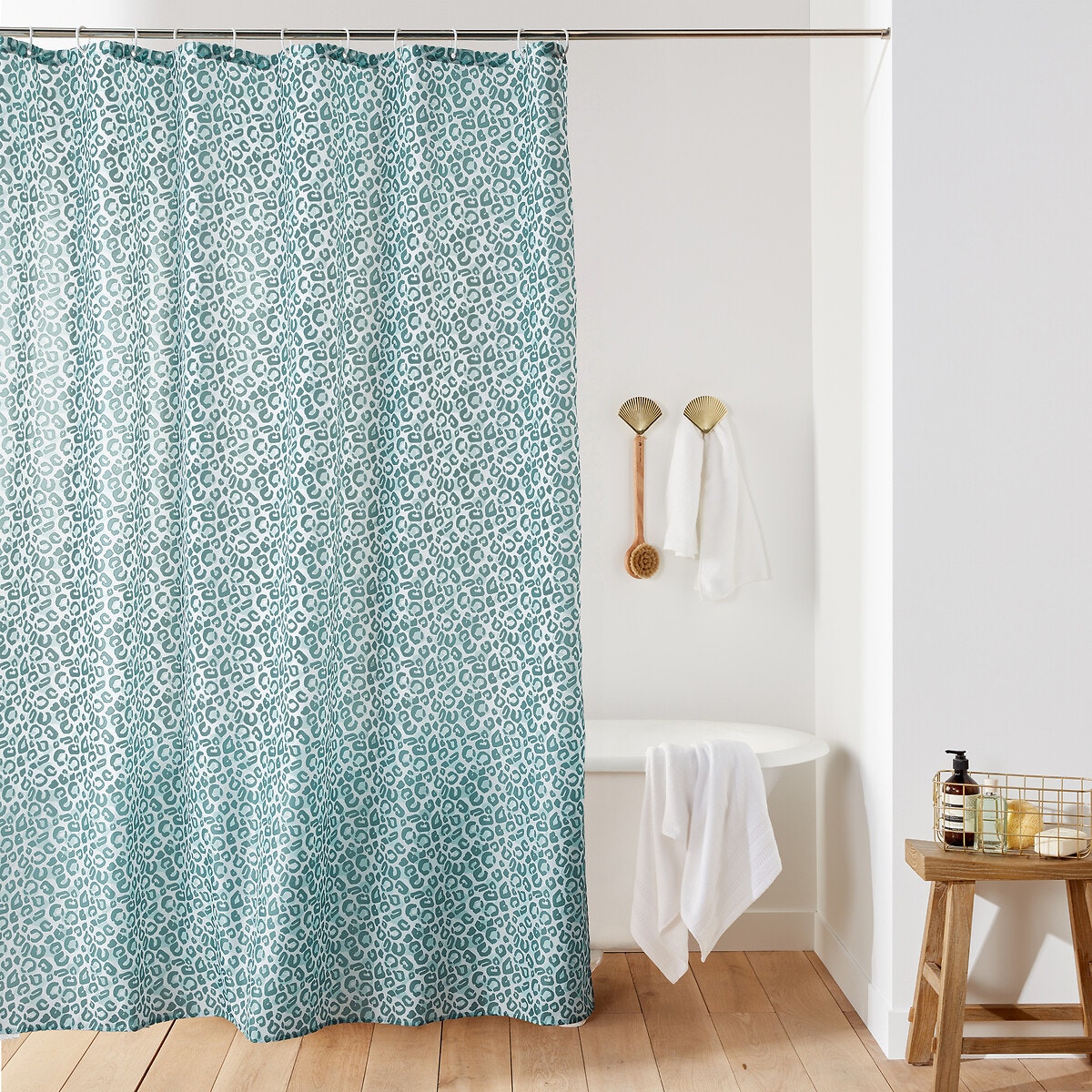 La Redoute Interieurs Εμπριμέ κουρτίνα μπάνιου 200x180 cm