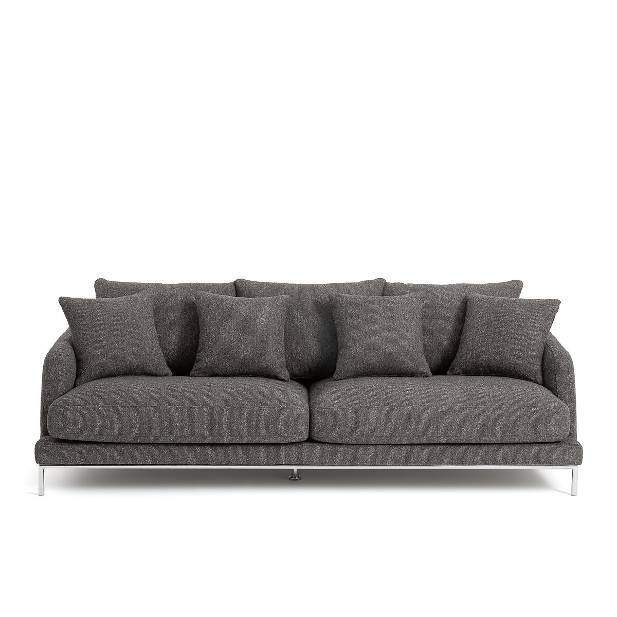 Καναπές με σενίλ ταπετσαρία, Moderniste