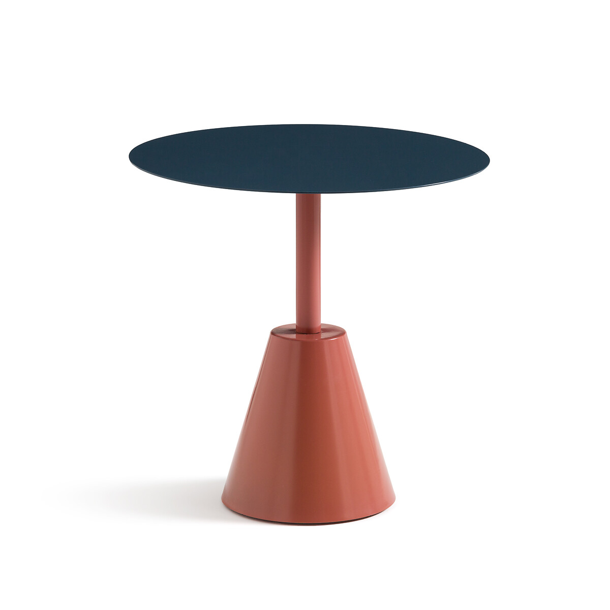 Μεταλλικό τραπεζάκι κήπου Μ70xΠ70xΥ70cm