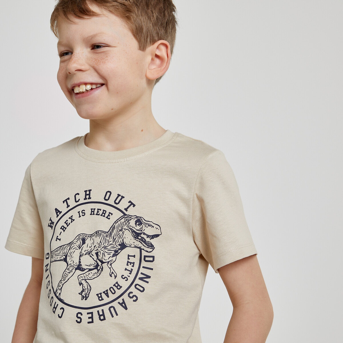 Μόδα > Παιδικά > Αγόρι > T-shirt, πόλο > Κοντά μανίκια Κοντομάνικο T-shirt με στάμπα T-Rex