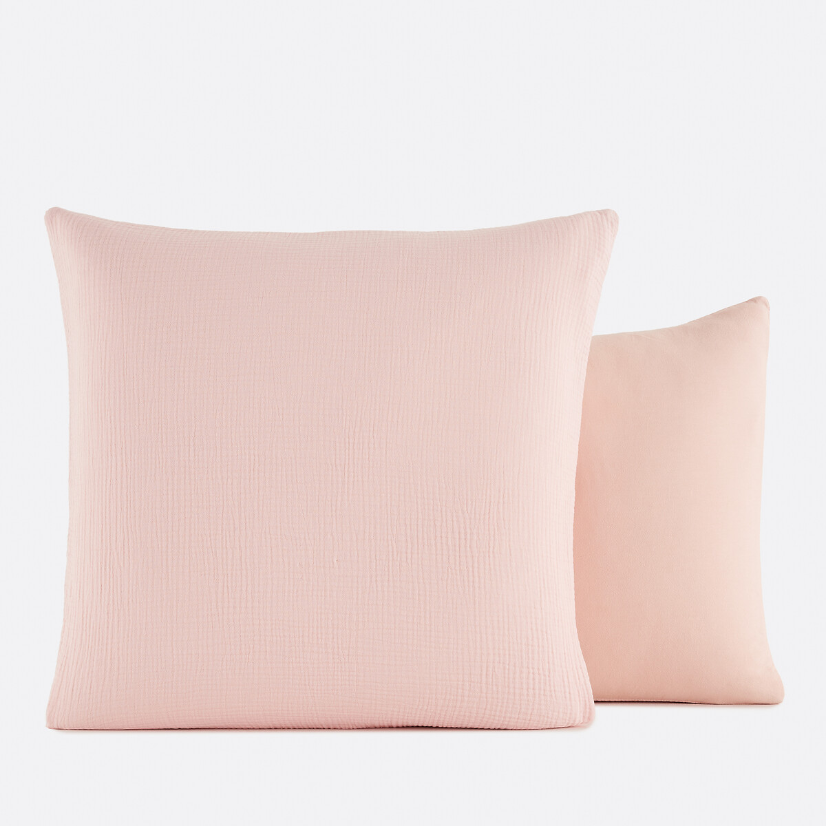 Μαξιλαροθήκη από βαμβακερή γάζα προπλυμένο βαμβάκι 50x70 cm