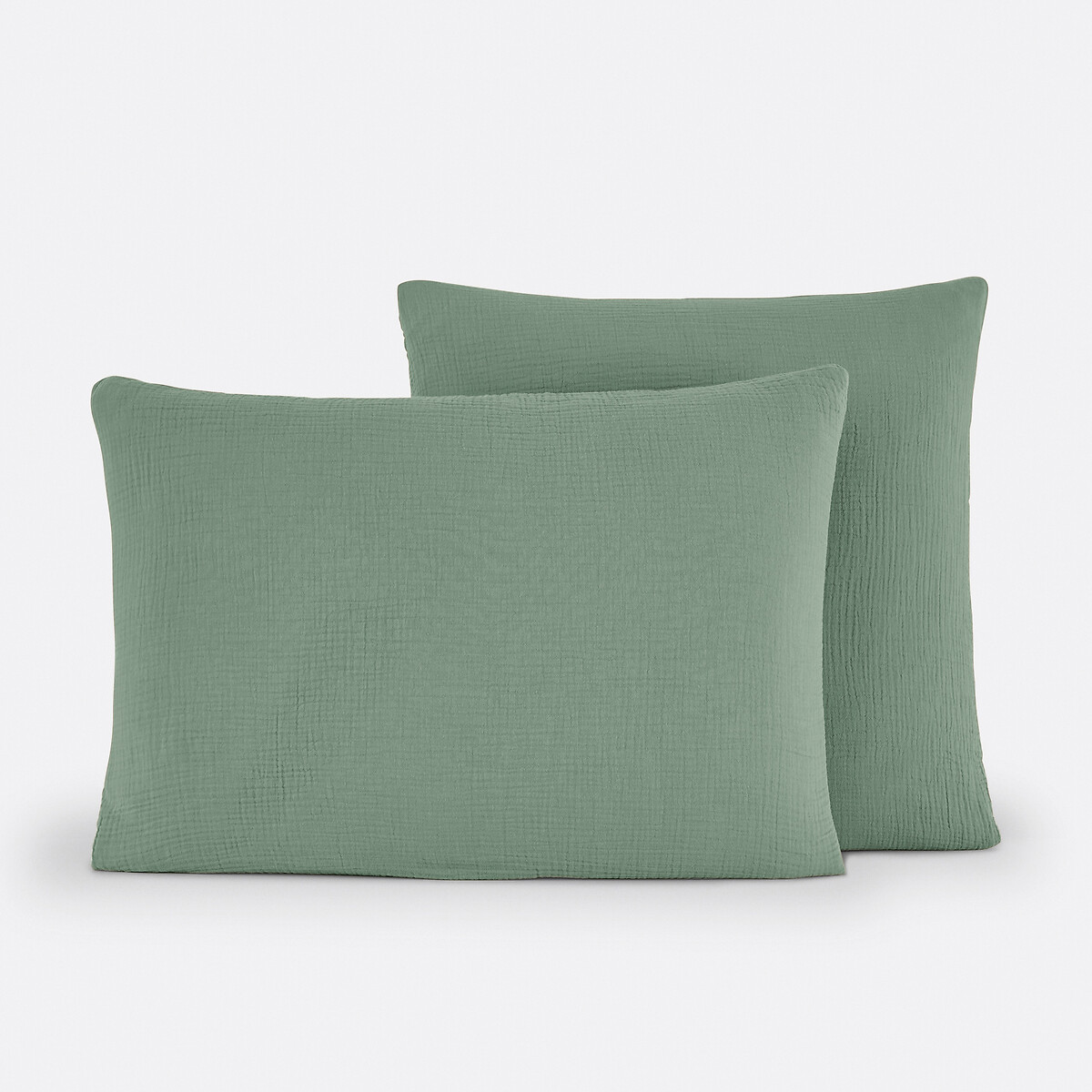 Μαξιλαροθήκη από βαμβακερή γάζα προπλυμένο βαμβάκι 50x70 cm