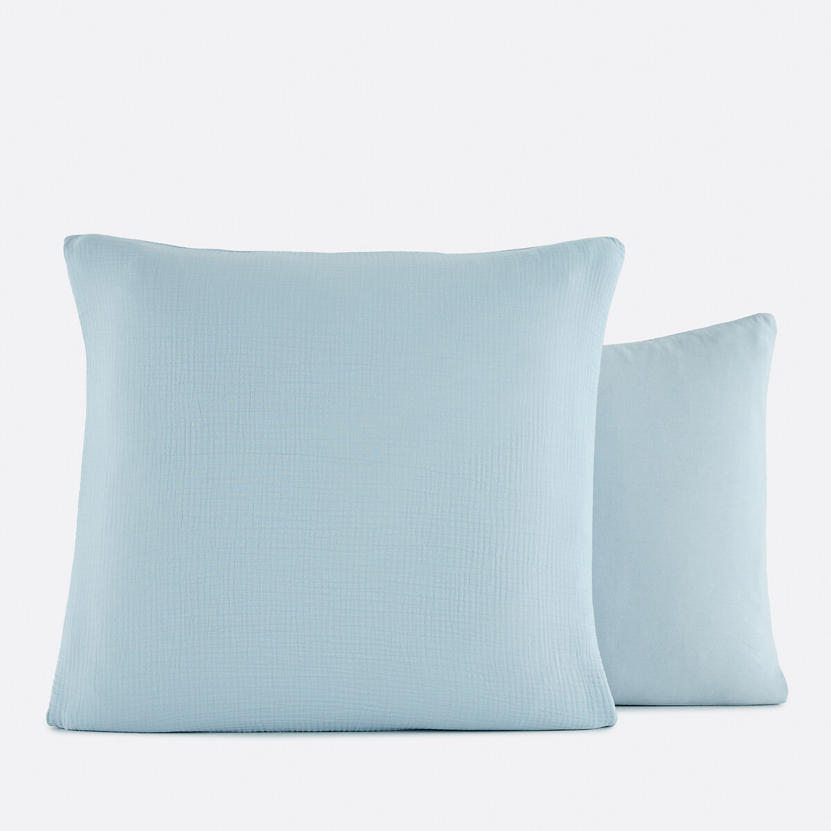 Μαξιλαροθήκη από βαμβακερή γάζα προπλυμένο βαμβάκι 50x70 cm