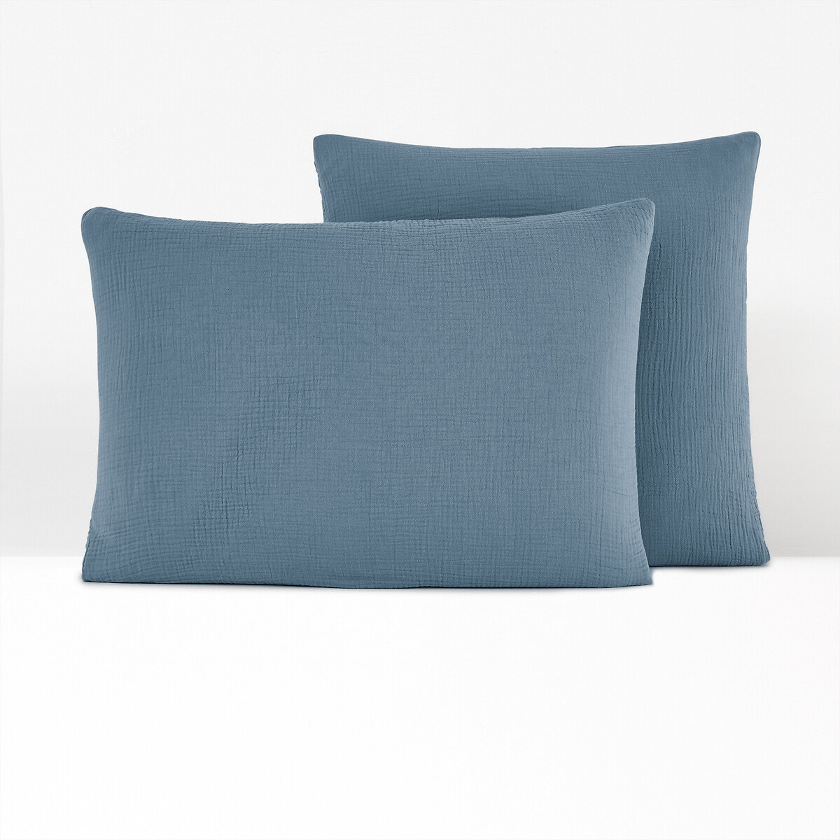 Μαξιλαροθήκη από βαμβακερή γάζα προπλυμένο βαμβάκι 50x70 cm