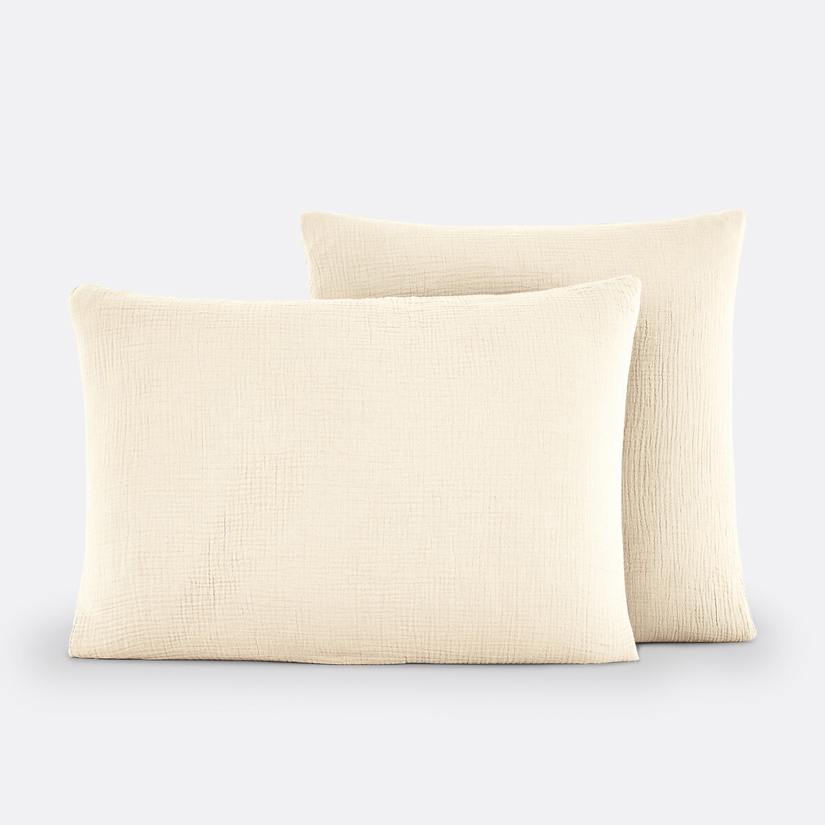 Μαξιλαροθήκη από βαμβακερή γάζα προπλυμένο βαμβάκι 50x70 cm