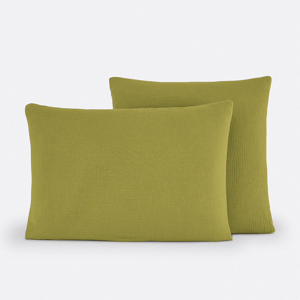 Μαξιλαροθήκη από βαμβακερή γάζα προπλυμένο βαμβάκι 50x70 cm