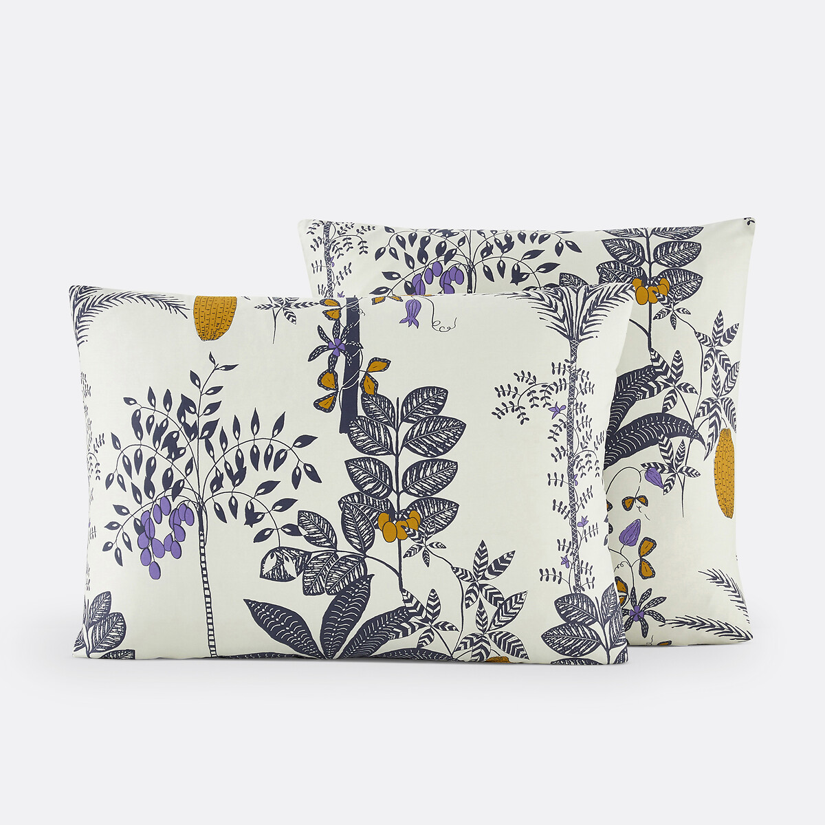 Μαξιλαροθήκη από βαμβακερό σατέν 50x70 cm