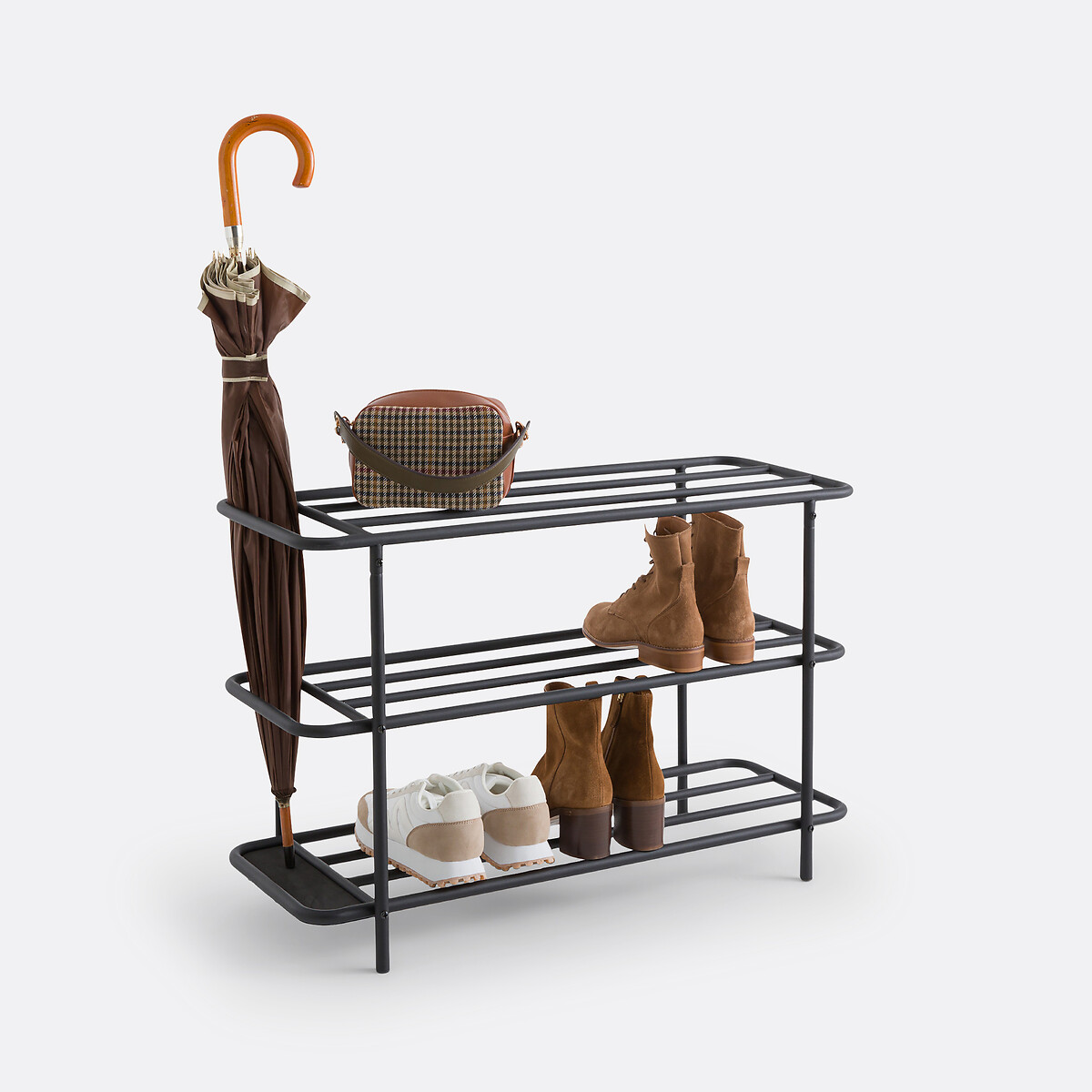SO'HOME Έπιπλο για παπούτσια και ομπρέλες Μ30xΠ80cm