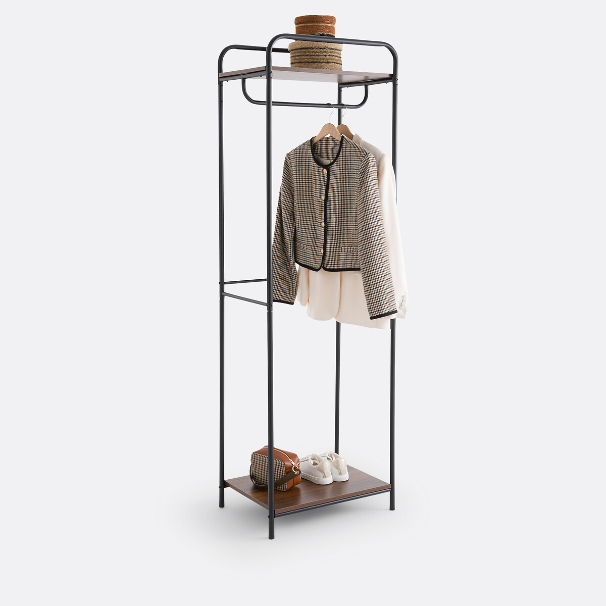 SO'HOME Μεταλλική ράγα ρούχων Μ40xΠ57xΥ180cm