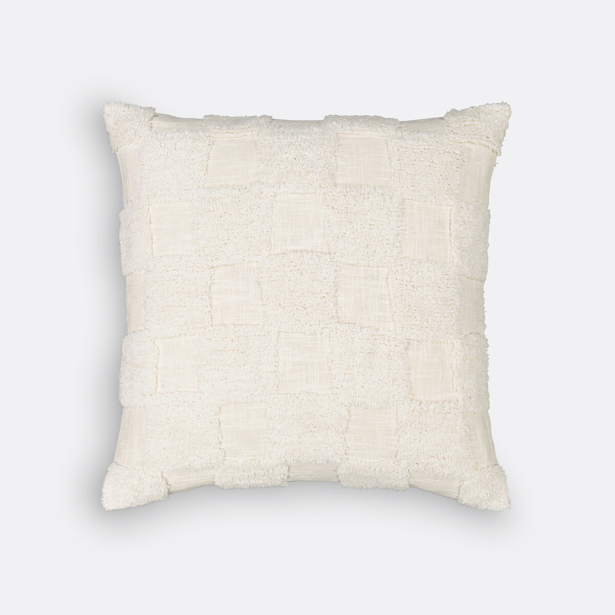 Βαμβακερή θήκη για μαξιλαράκι με tufted μοτίβα 65x65 εκ. 65x65 cm