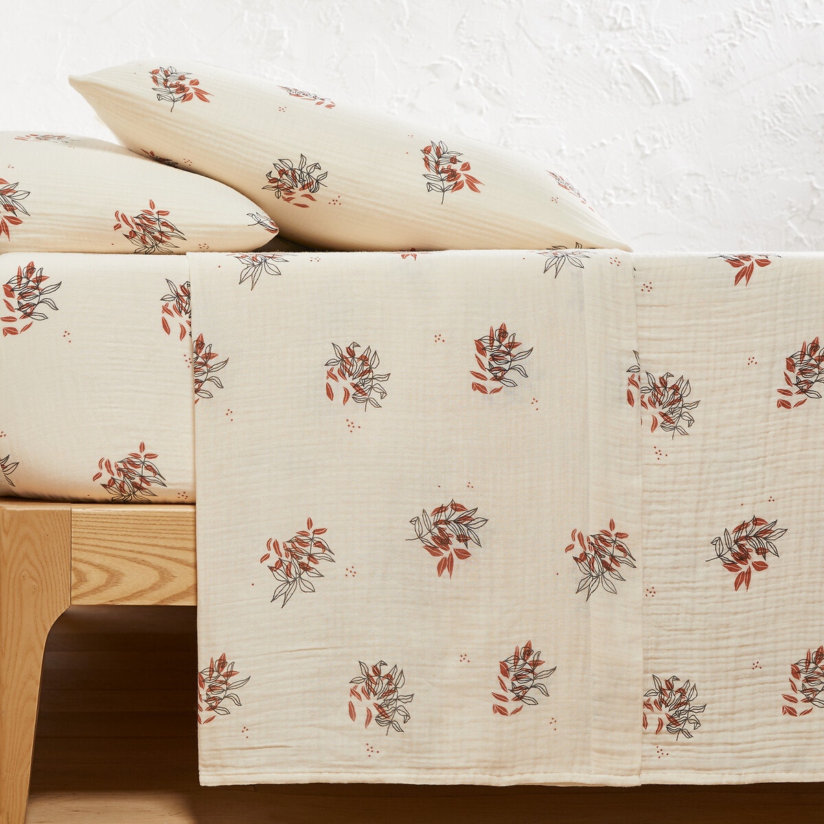 Σεντόνι από βαμβακερή γάζα 180x290 cm