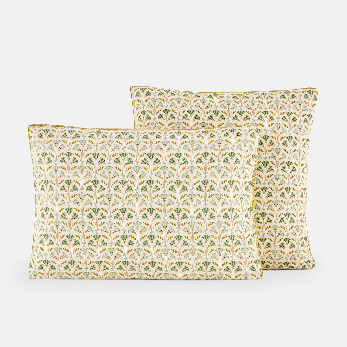 Μαξιλαροθήκη από προπλυμένο βαμβάκι 50x70 cm