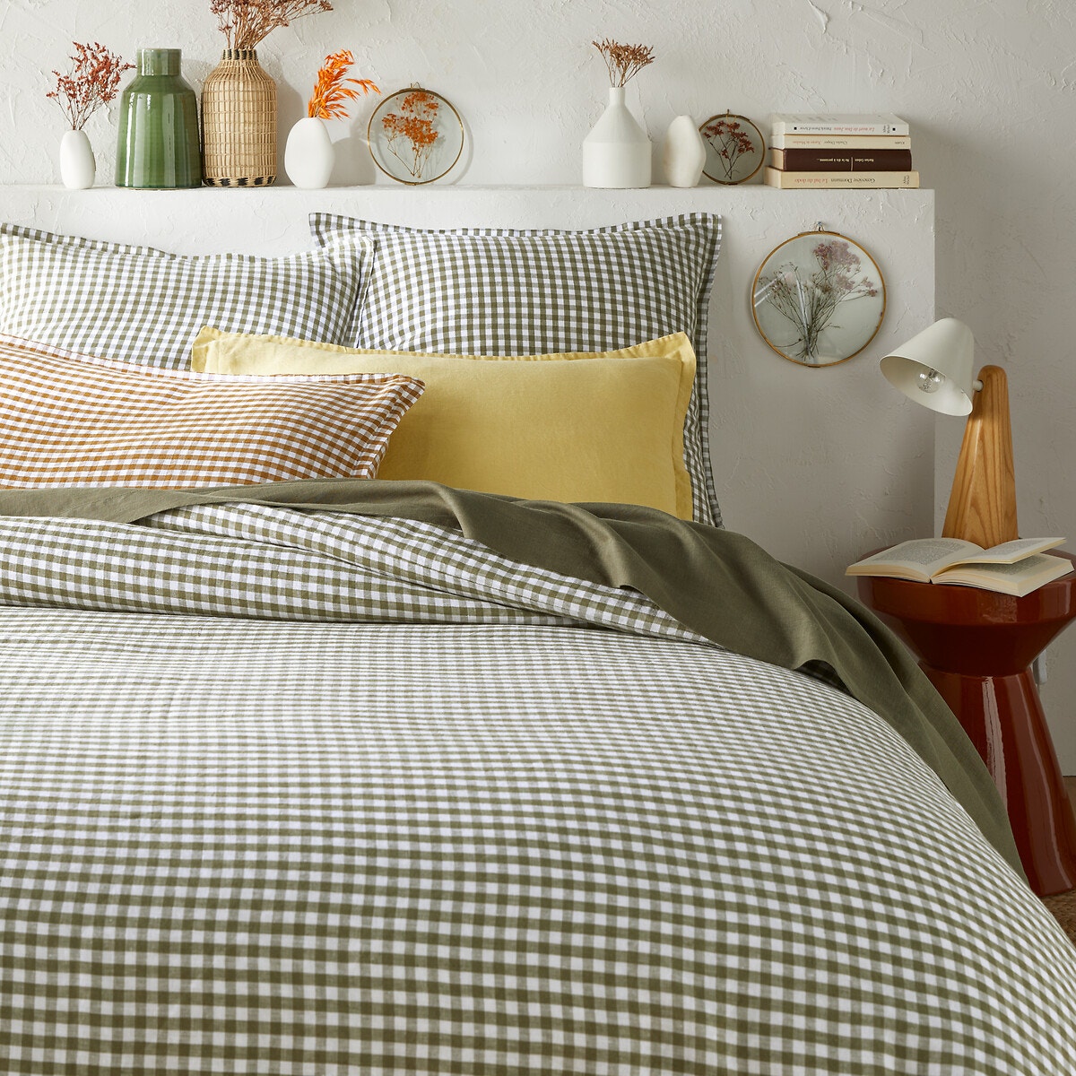 La Redoute Interieurs Παπλωματοθήκη από προπλυμένο λινό 140x200 cm