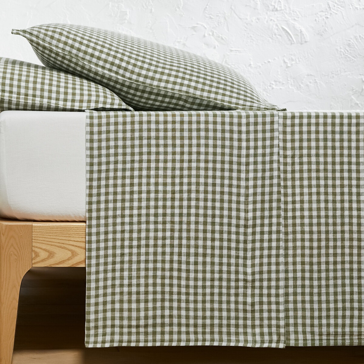 La Redoute Interieurs Σεντόνι από προπλυμένο λινό 180x290 cm