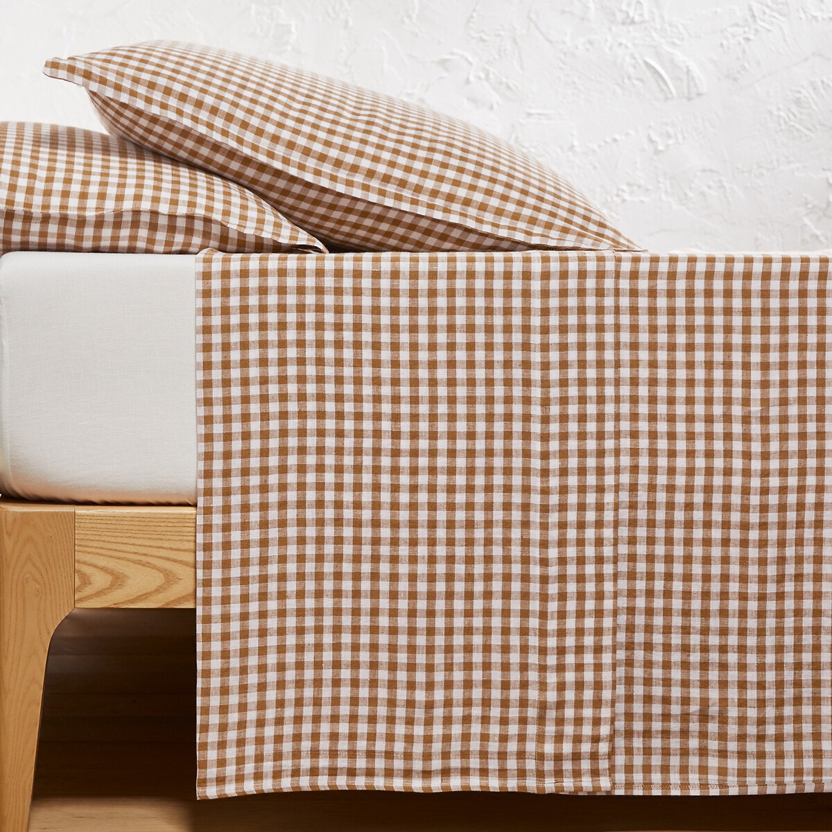 La Redoute Interieurs Σεντόνι από προπλυμένο λινό 180x290 cm