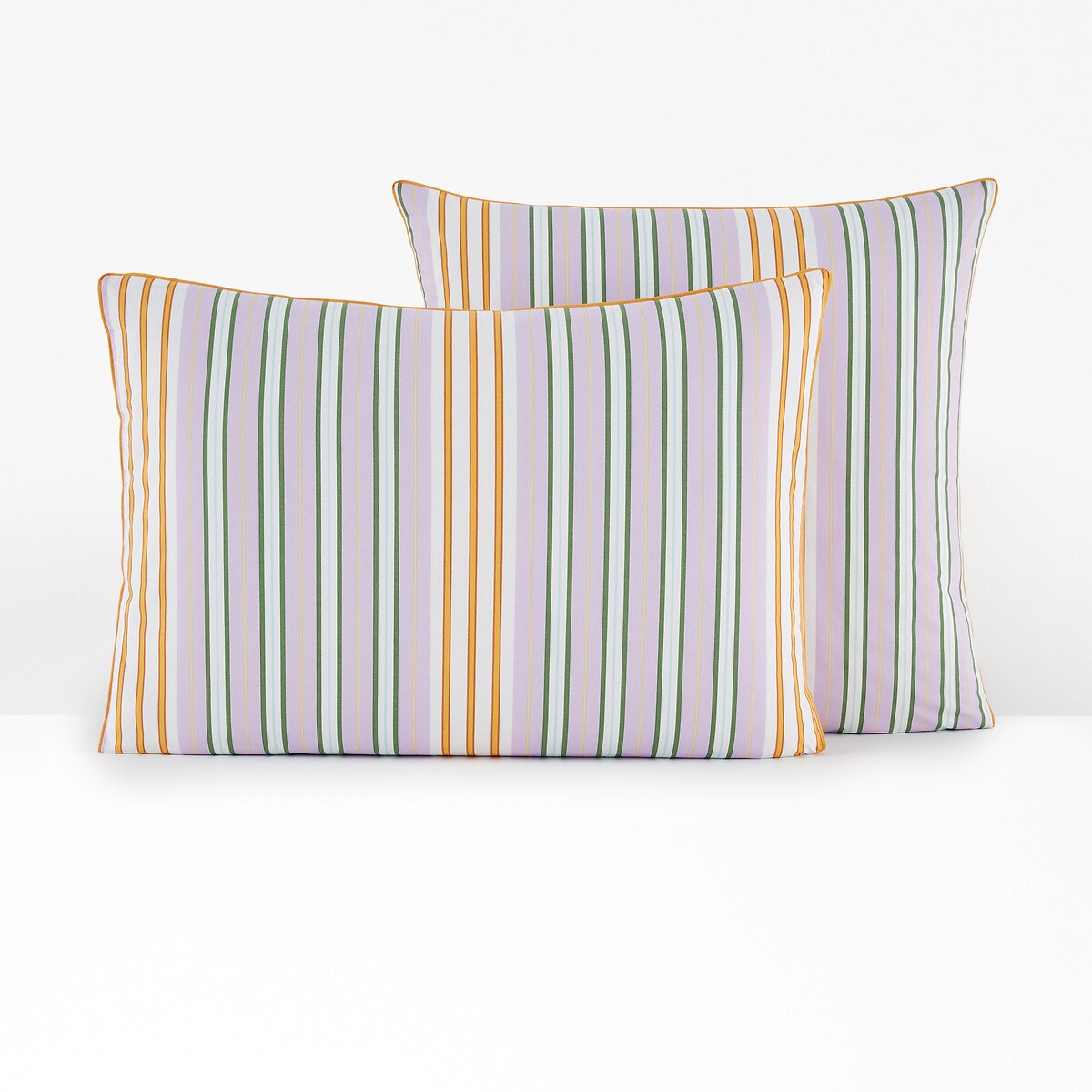 Μαξιλαροθήκη από βαμβακερό περκάλι, 200 κλωστές, Ida