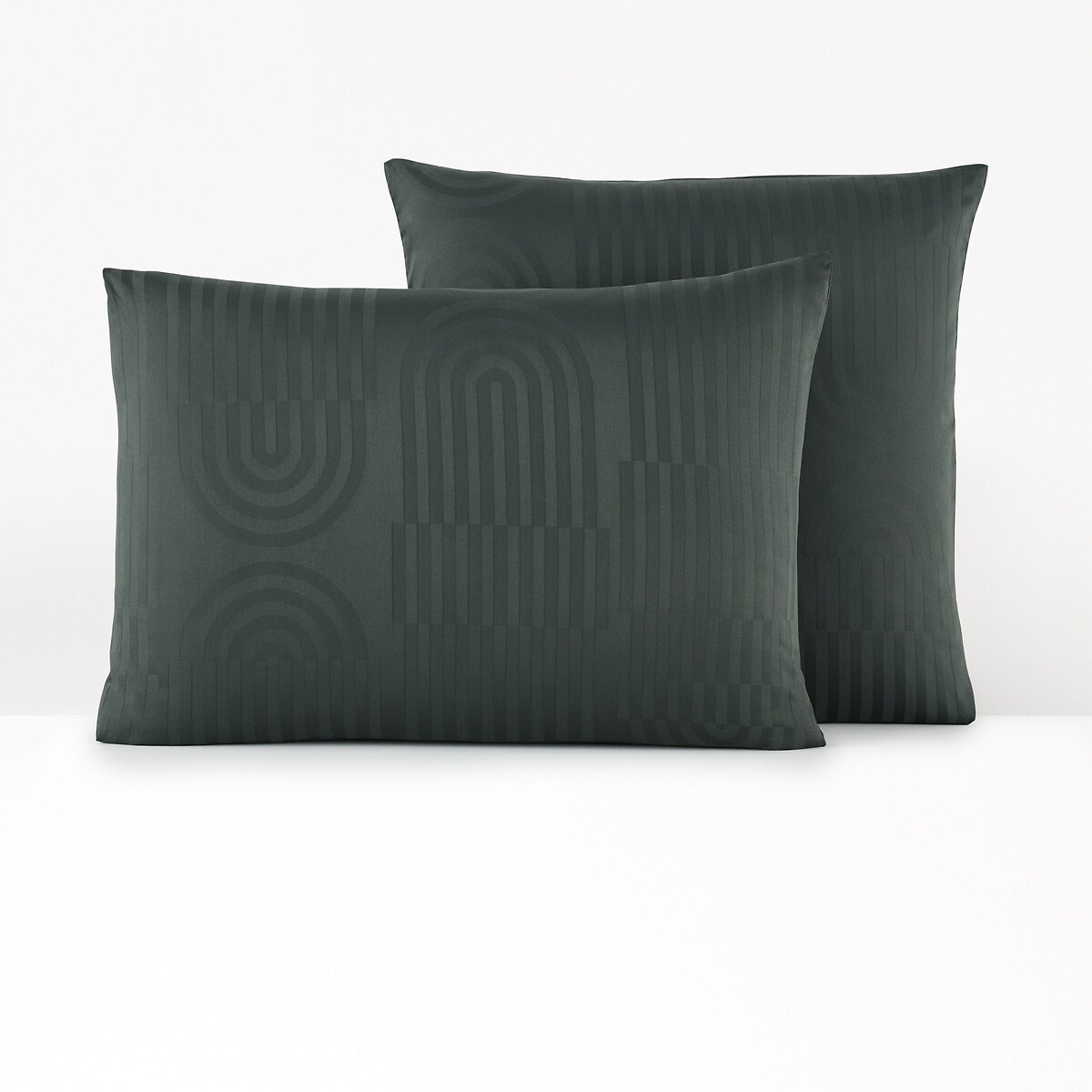 Μαξιλαροθήκη από βαμβακερό σατέν 63x63 cm