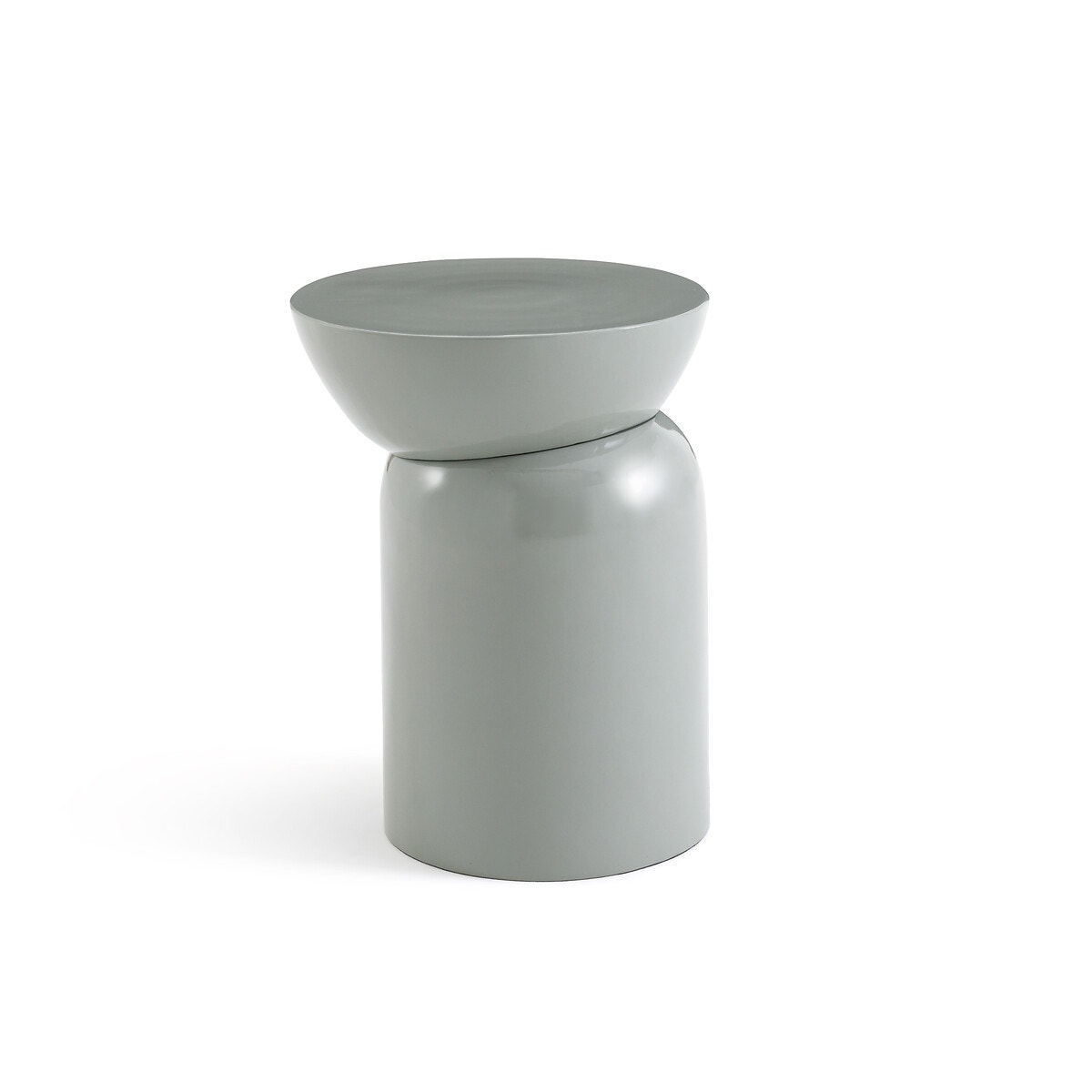 Βοηθητικό τραπεζάκι από χυτό αλουμίνιο, Fraulino