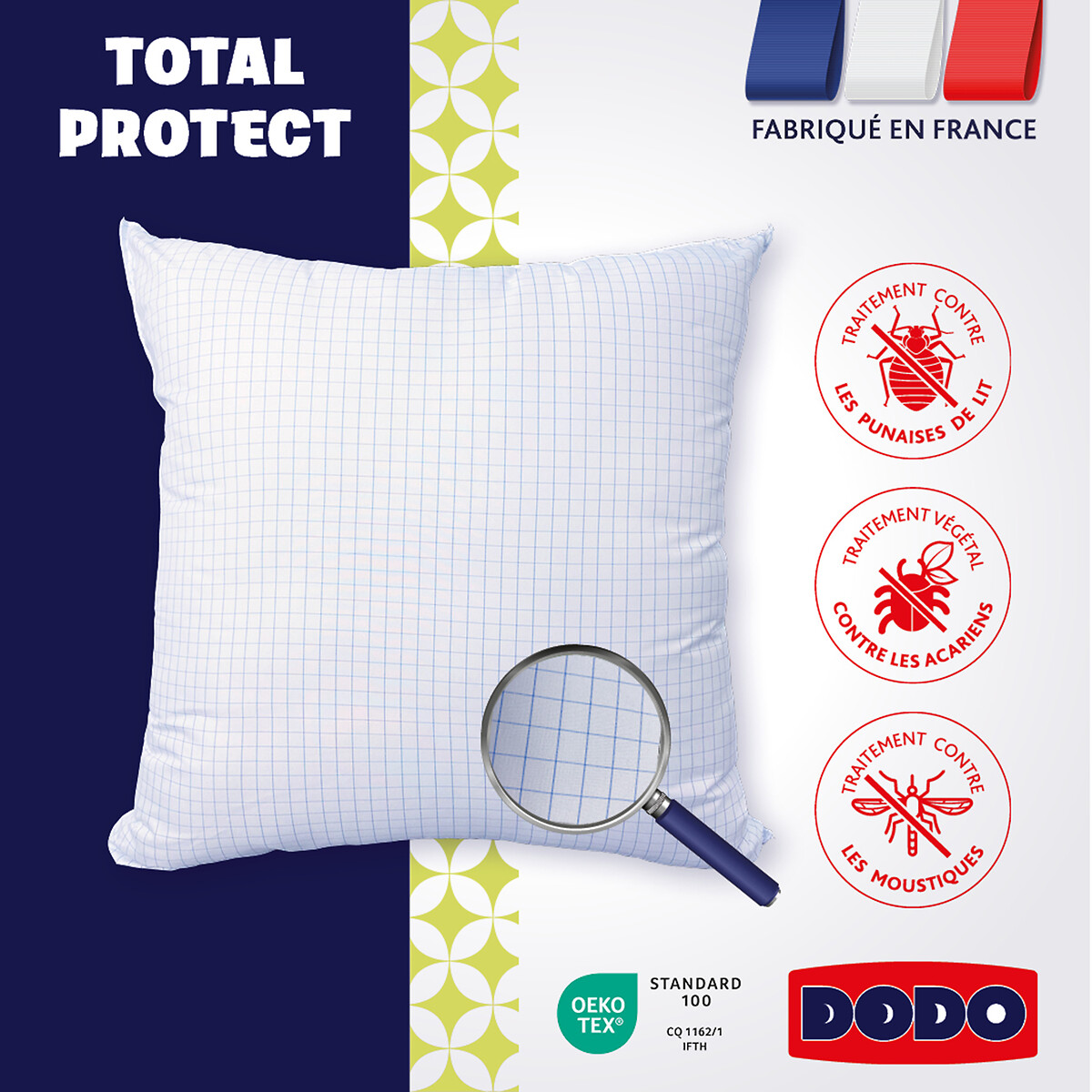 Συνθετικό αφράτο μαξιλάρι Fresh and Protect