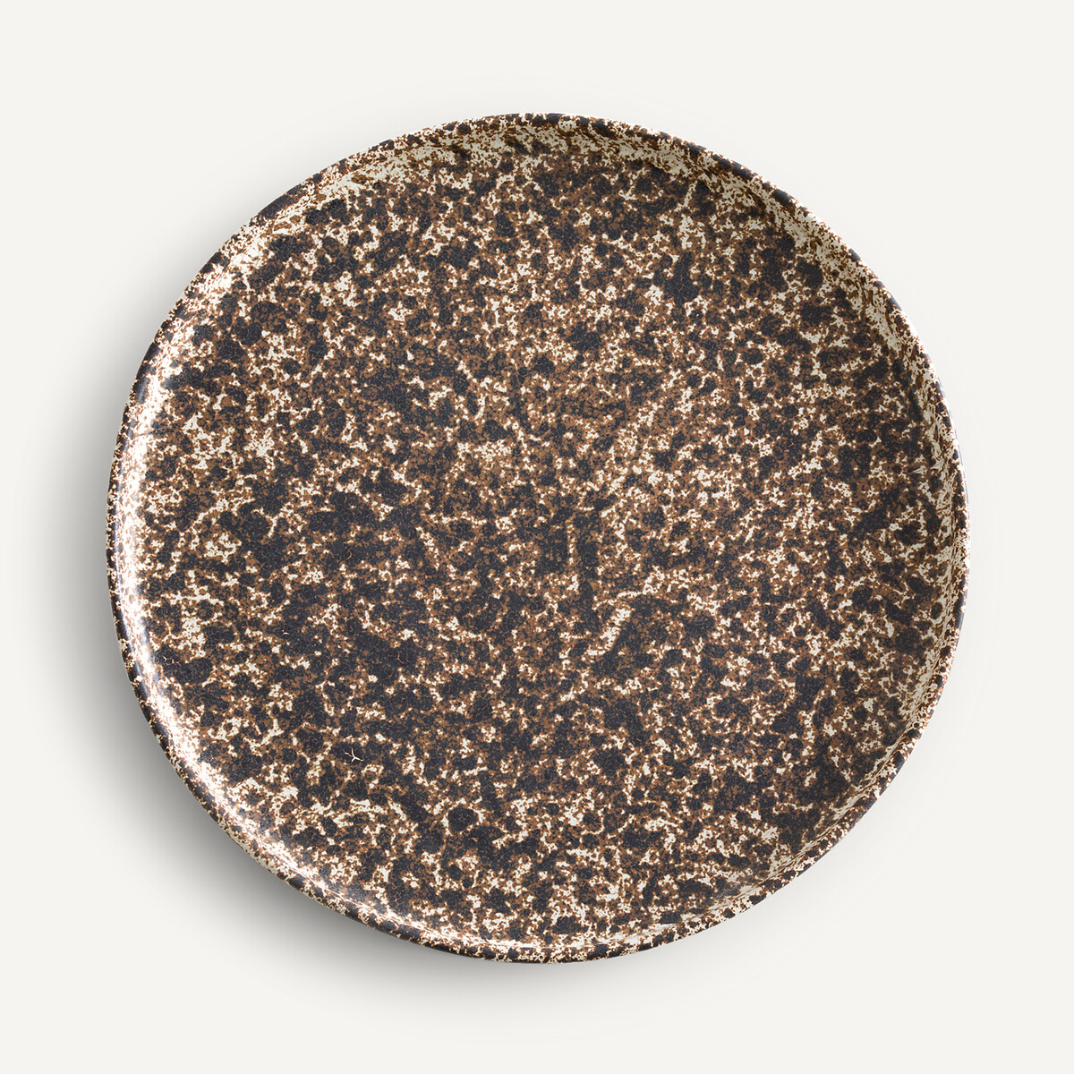 Σετ 4 κεραμικά ρηχά πιάτα Μ26xΠ26cm