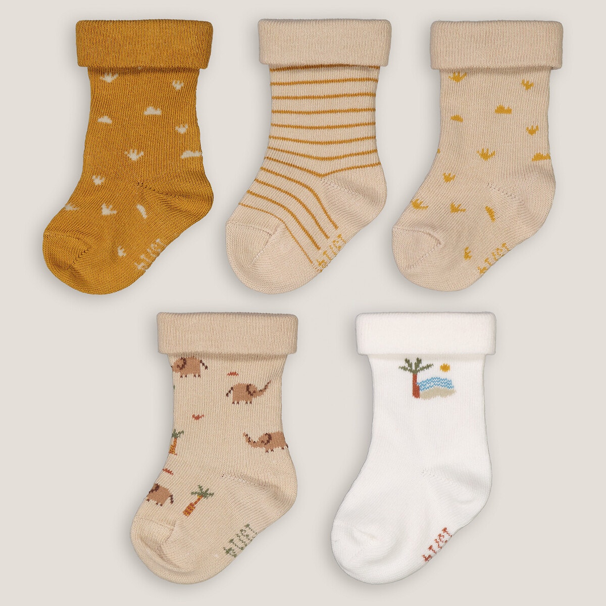 La Redoute Collections Σετ 5 ζευγάρια κάλτσες