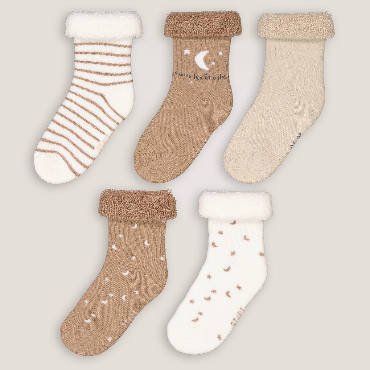 La Redoute Collections Σετ 5 ζευγάρια κάλτσες