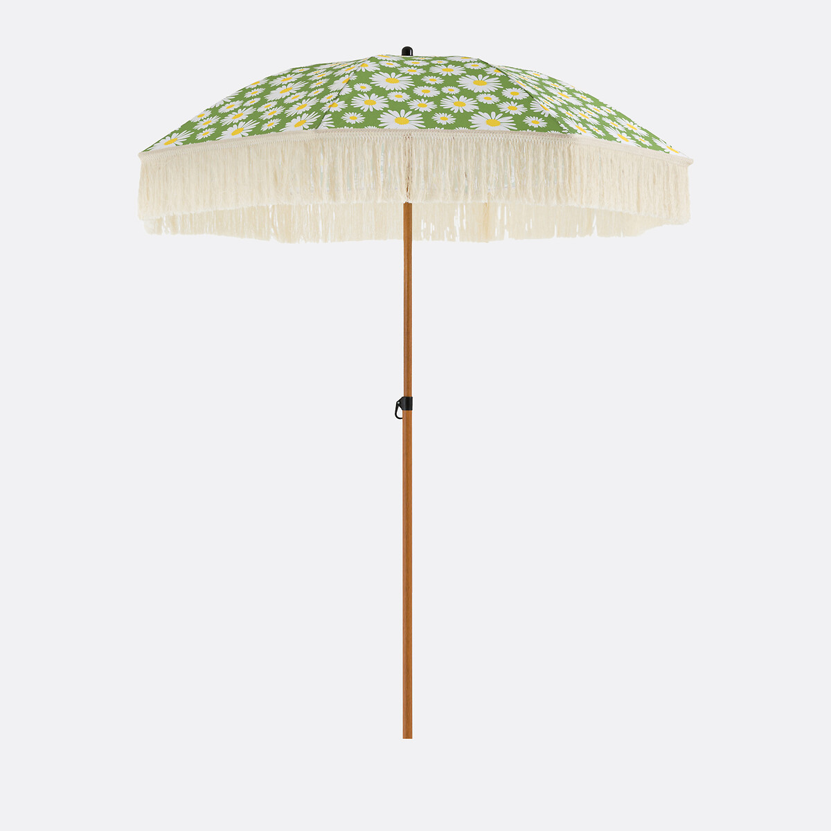 La Redoute Interieurs Εμπριμέ ομπρέλα με κρόσσια Μ200xΠ200xΥ216cm