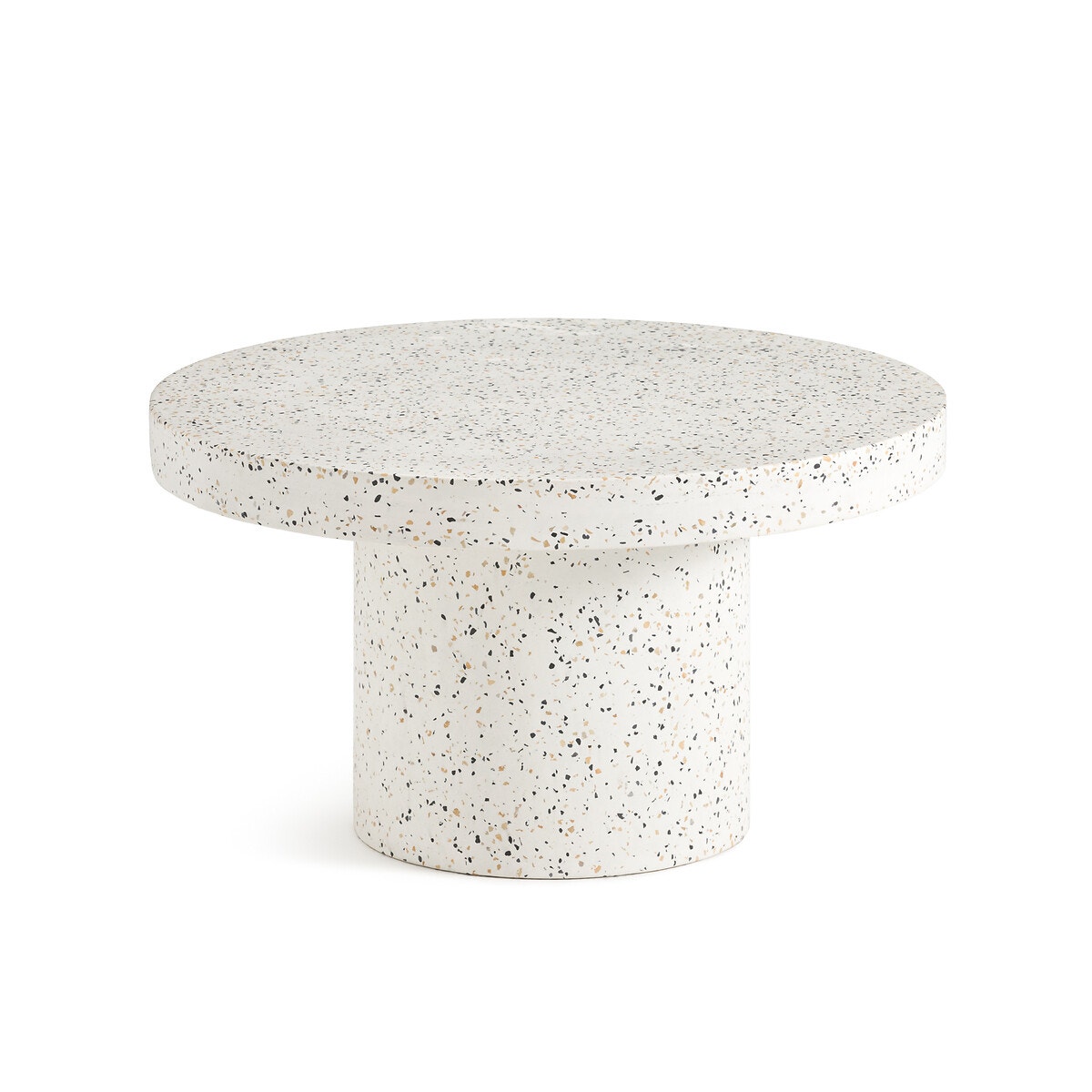 Χαμηλό τραπεζάκι από μωσαϊκό Μ60xΠ60xΥ33cm