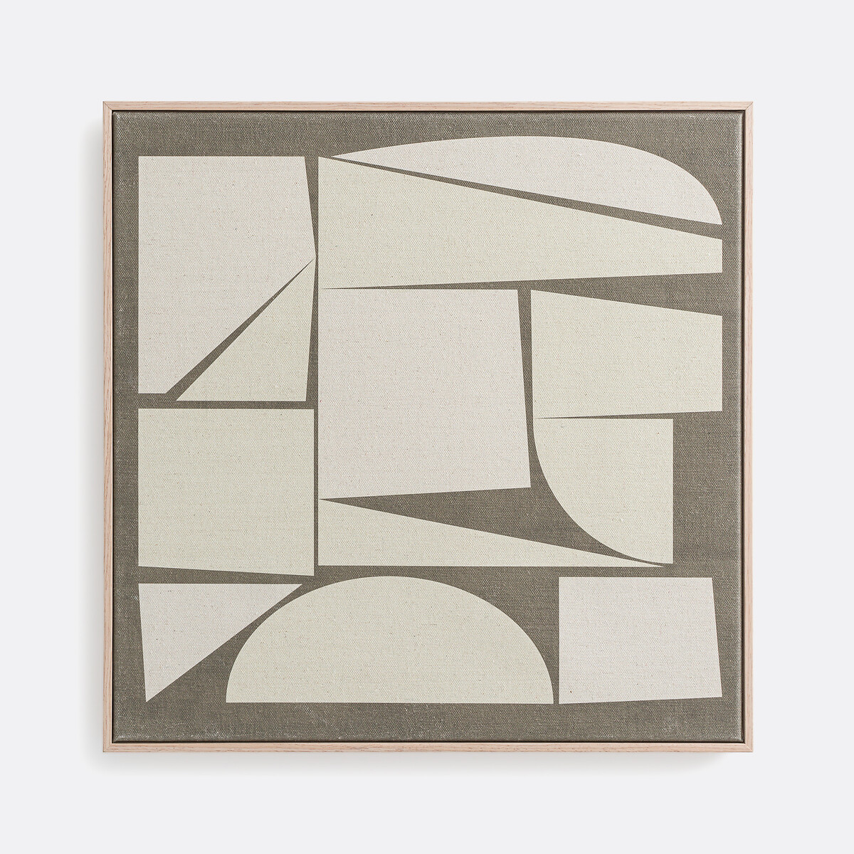 La Redoute Interieurs Κάδρο με λινό ύφασμα Π50xΥ50cm