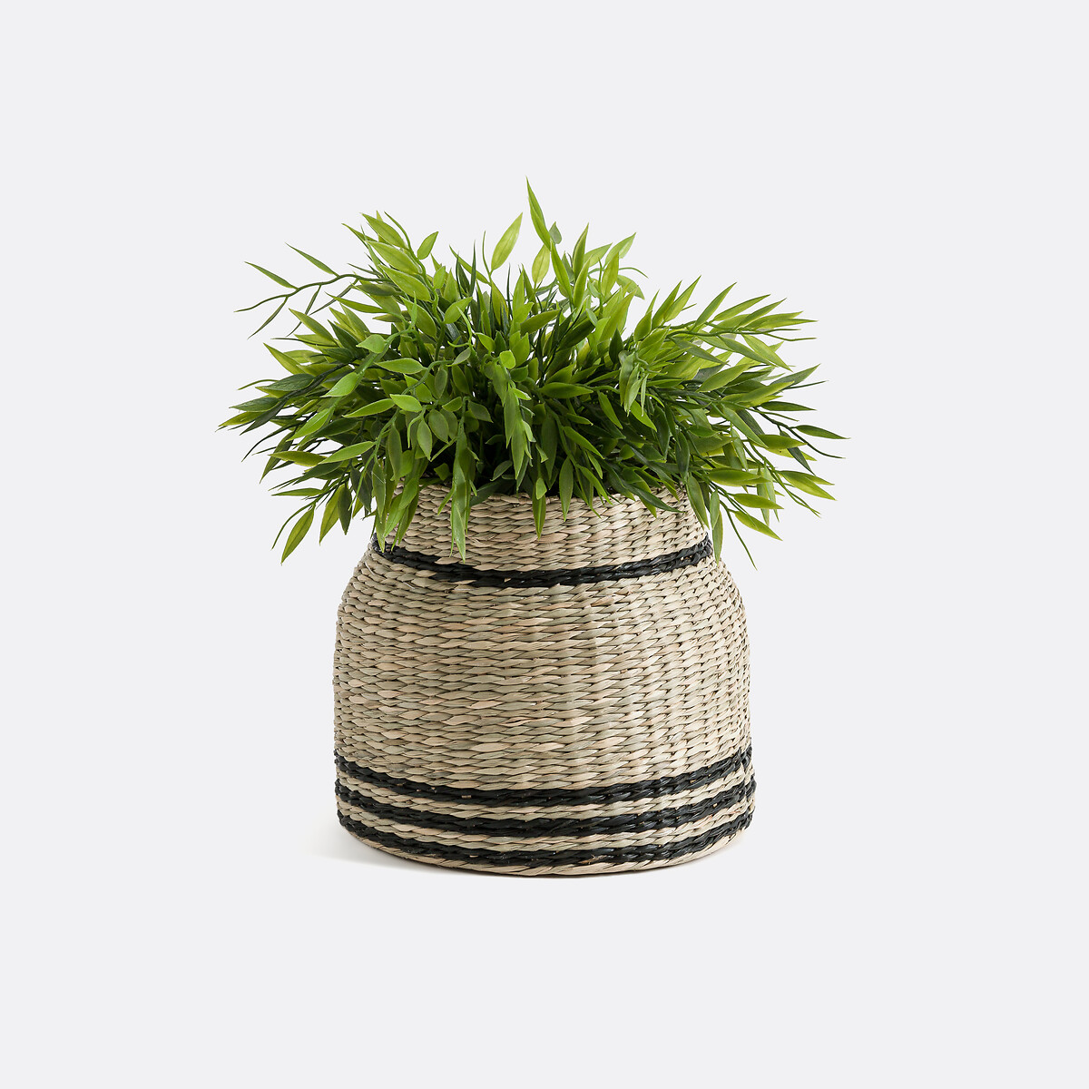 Κασπό από ψάθα Δ19 Υ18cm