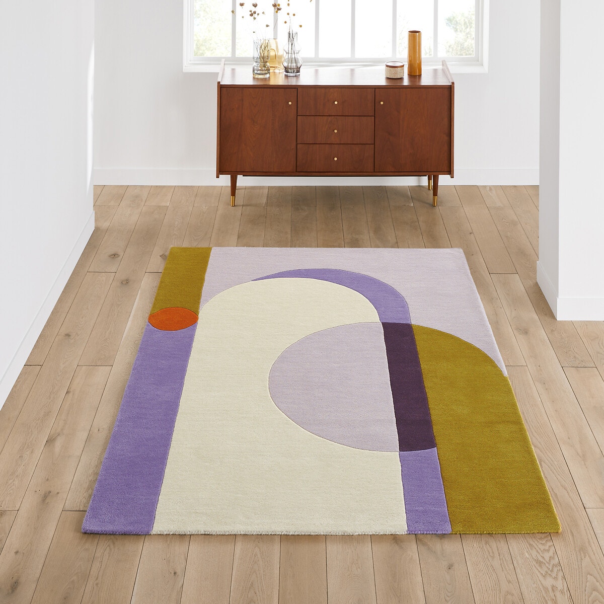 La Redoute Interieurs Χαλί από 100% μαλλί 120x170 cm Μ120xΠ170cm