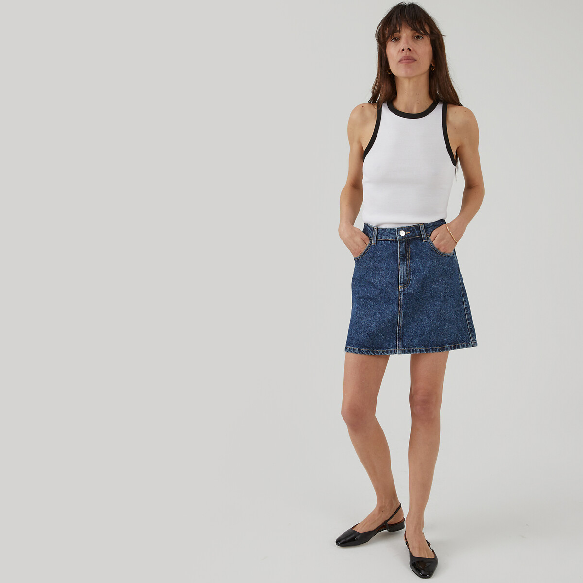 Τοπ με παρτούς ώμους