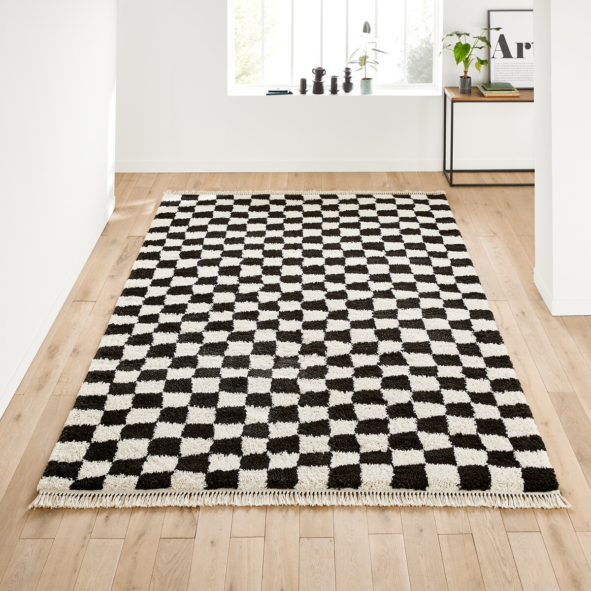 Σπίτι > Διακόσμηση > Χαλιά > Χαλιά καθιστικού Χαλί XL με μοτίβο σκακιέρας 240x330 cm