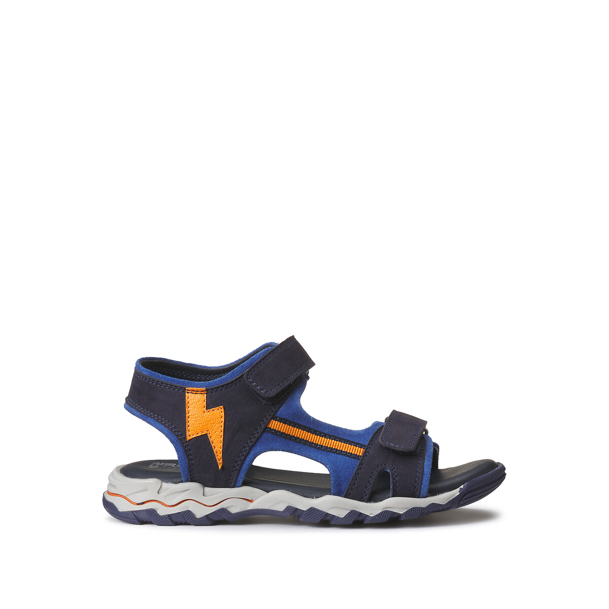 Δερμάτινα πέδιλα με βέλκρο