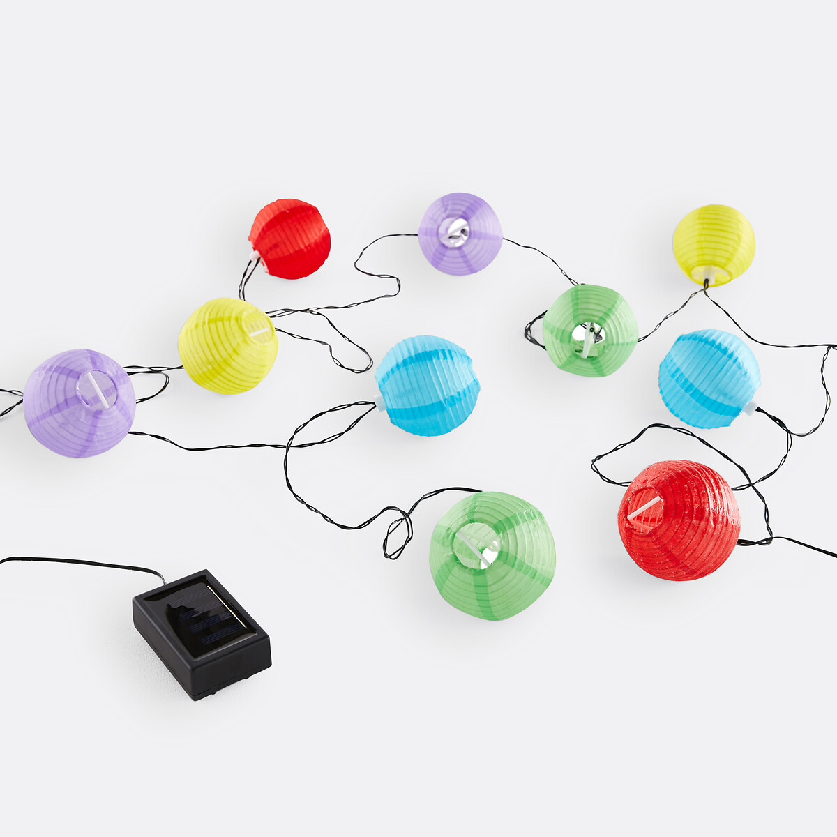 Φωτεινή γιρλάντα ηλιακού φωτός