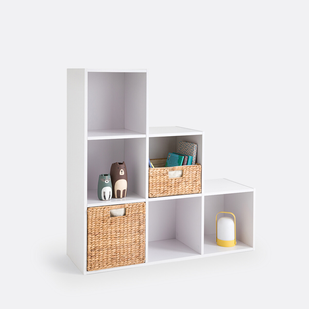 Έπιπλο αποθήκευσης με 6 χωρίσματα