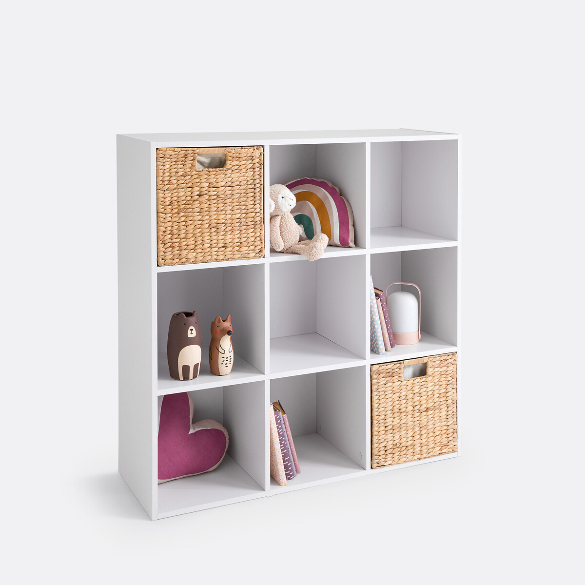 Έπιπλο αποθήκευσης με 9 χωρίσματα