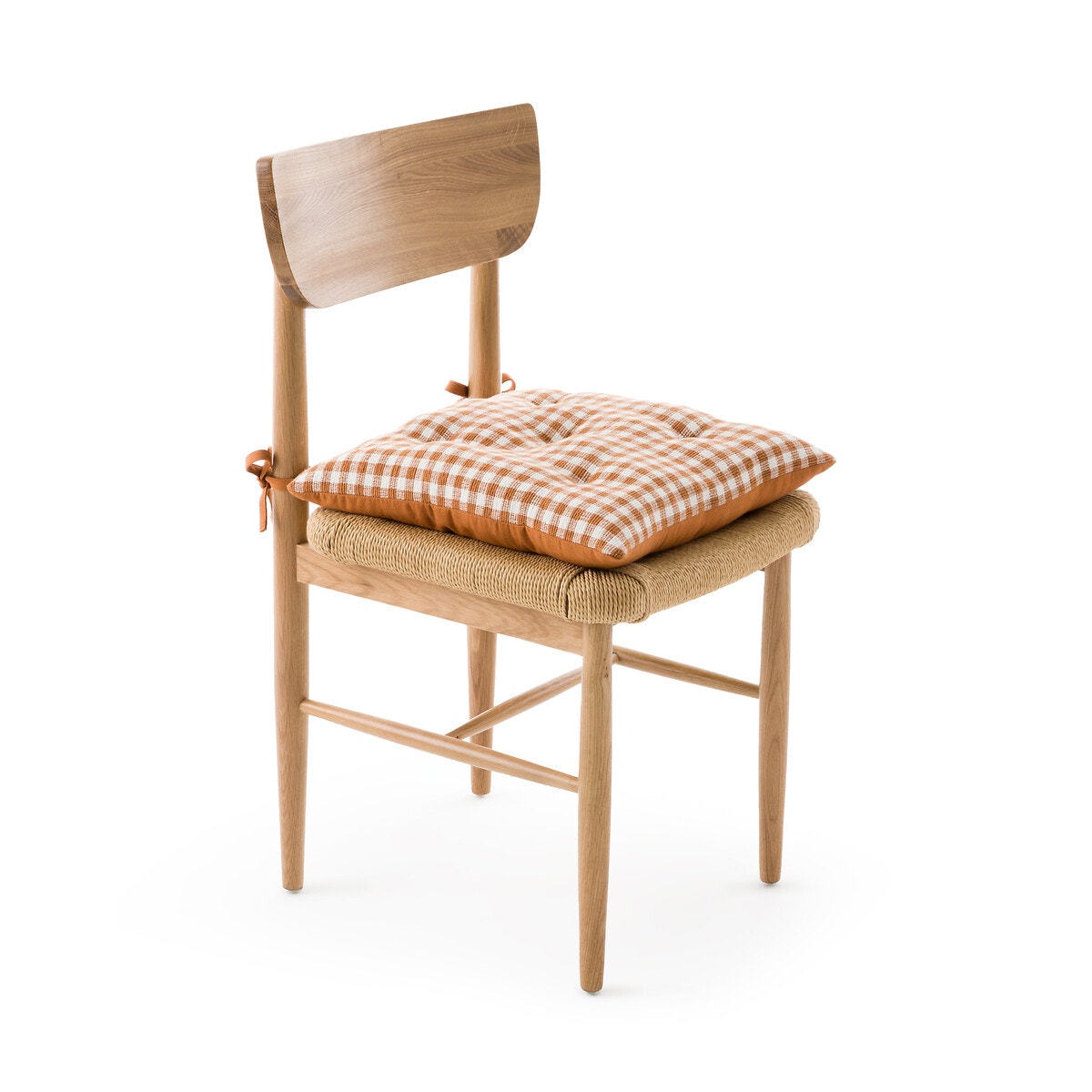 Σπίτι > Λευκά είδη > Ύφασμα, διακόσμηση > Μαξιλάρια καρέκλας Μαξιλάρι καρέκλας με μικρά καρό 40x40 cm