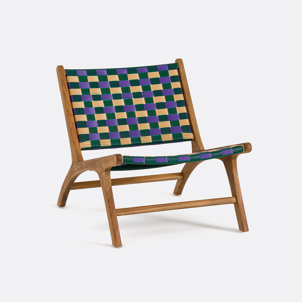 Χαμηλή πολυθρόνα κήπου Μ78xΠ65xΥ70cm