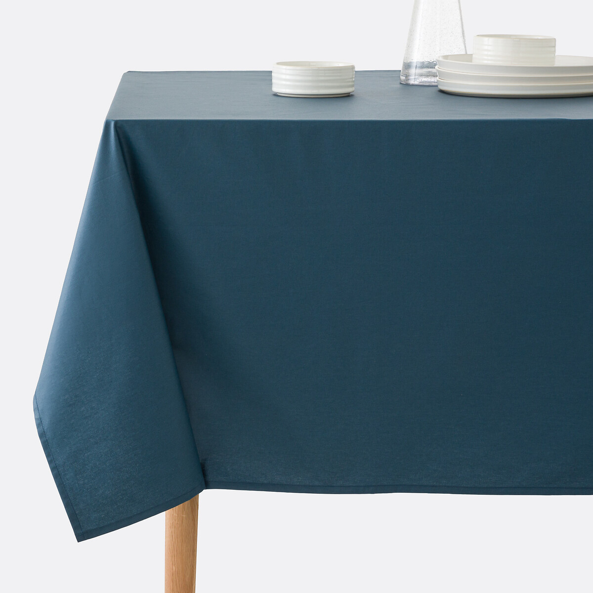 La Redoute Interieurs Βαμβακερό τραπεζομάντηλο με απαλή υφή 150x250 cm