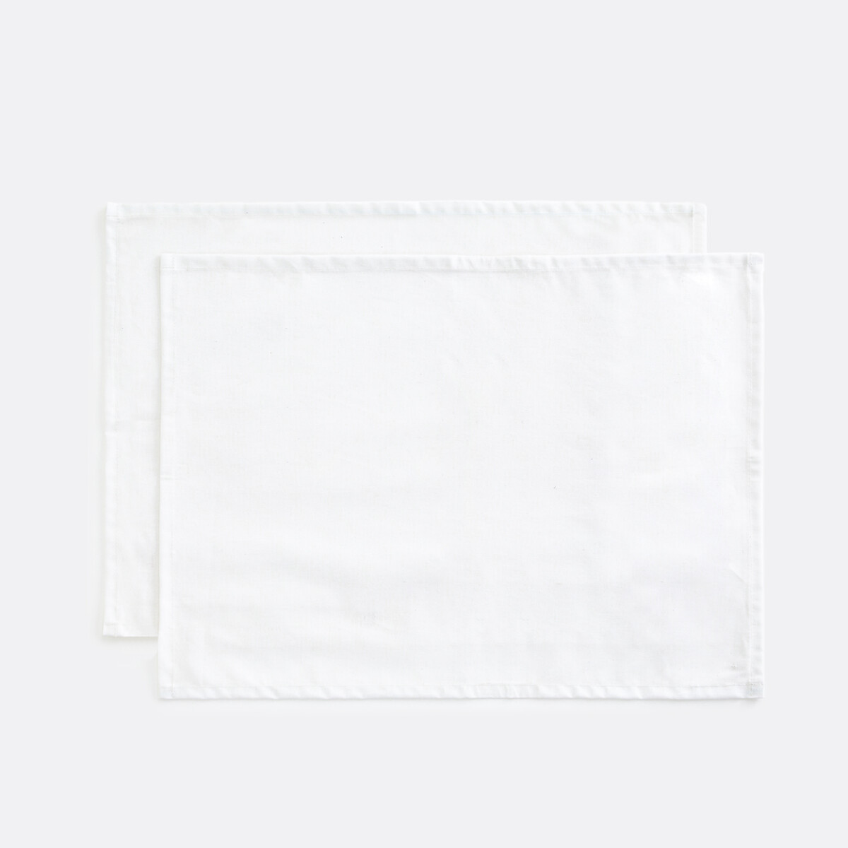 La Redoute Interieurs Σετ 2 σουπλά από επικερωμένο βαμβάκι One size