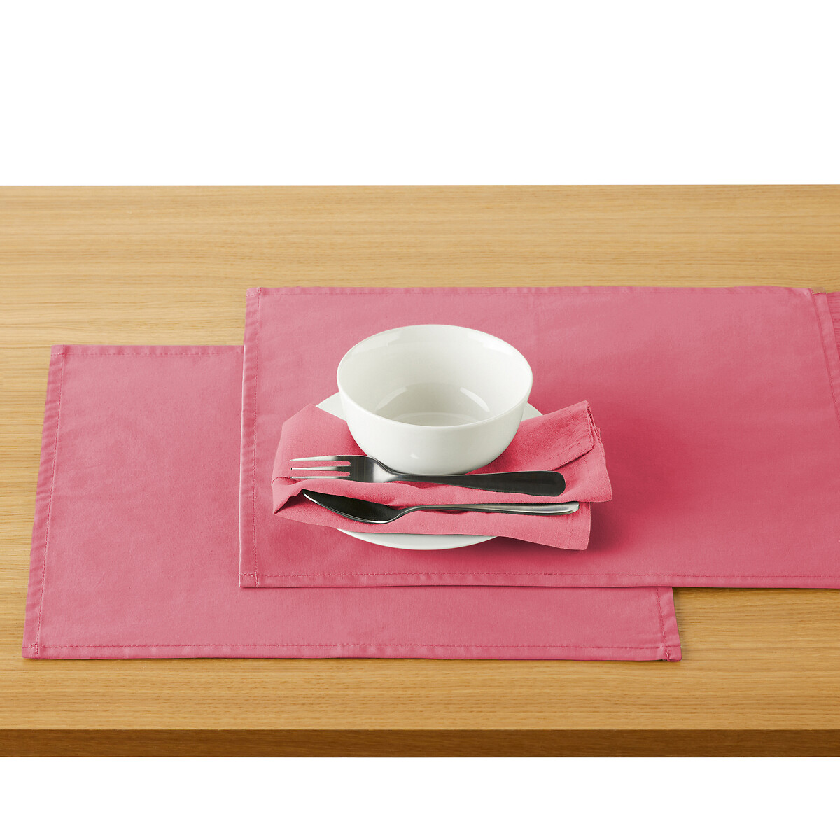 Σετ 2 σουπλά από επικερωμένο βαμβάκι One size