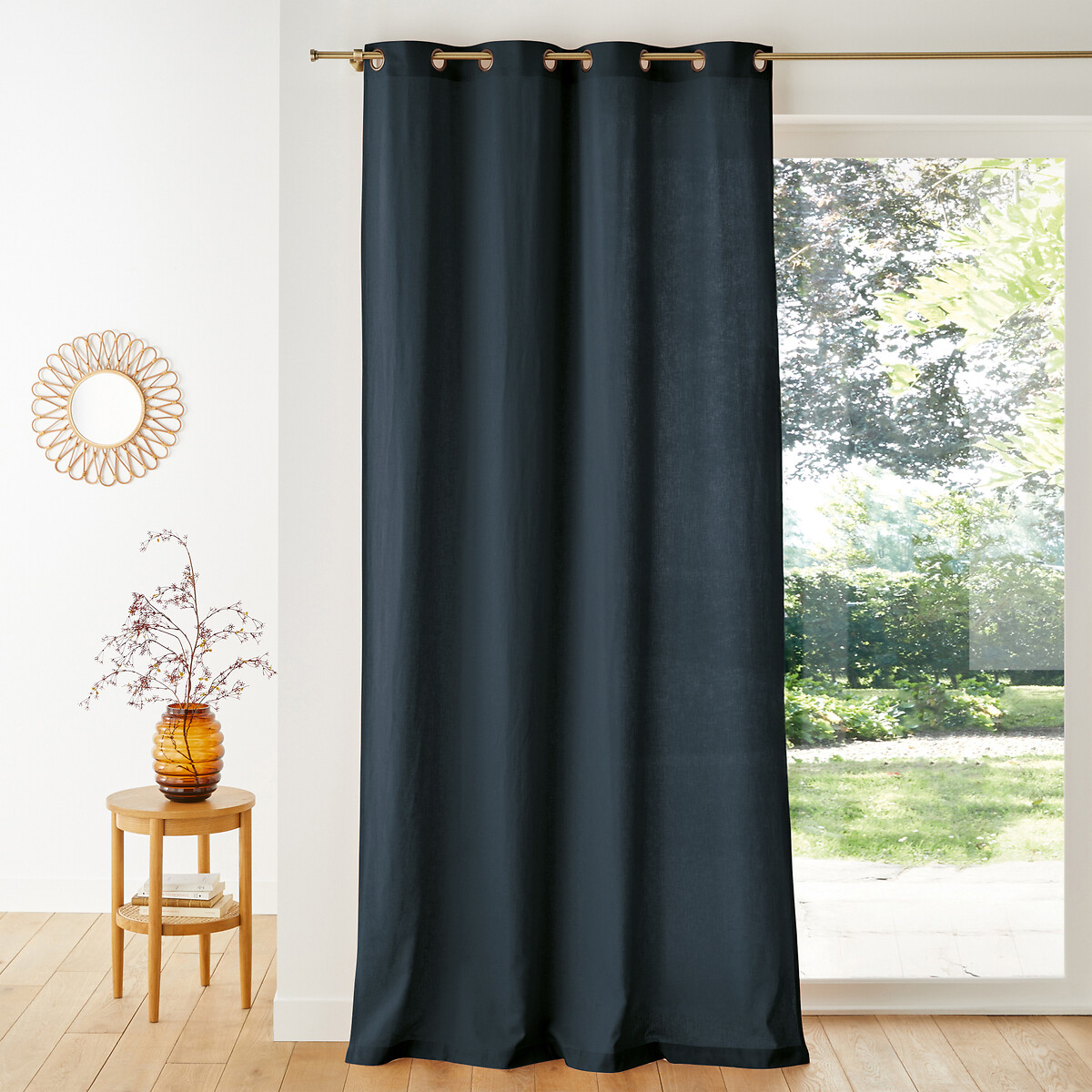 Κουρτίνα με καψούλια 250x135 cm