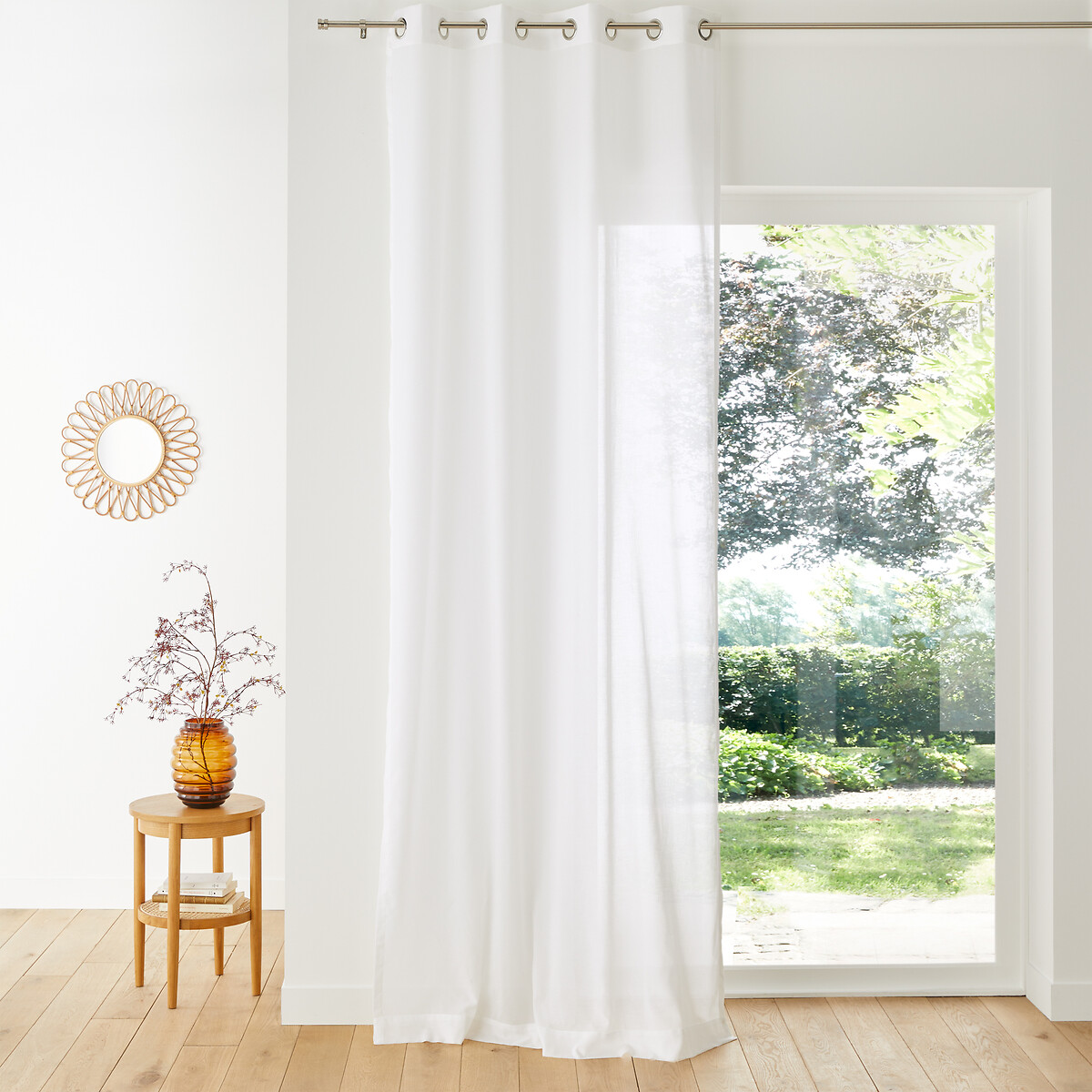 La Redoute Interieurs Κουρτίνα με καψούλια 180x135 cm