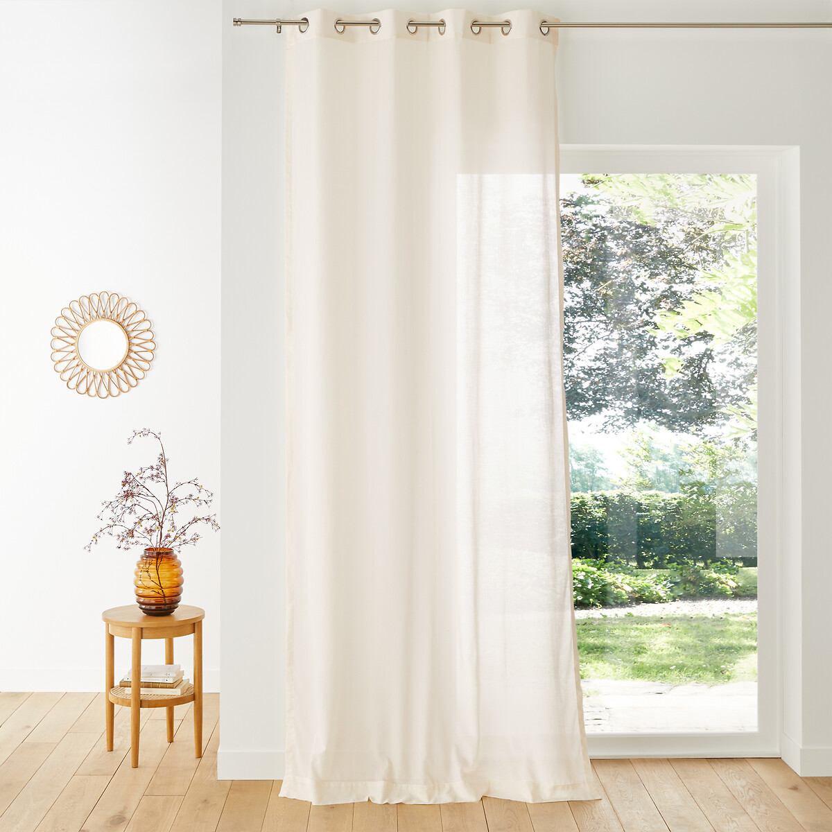 La Redoute Interieurs Κουρτίνα με καψούλια 180x135 cm