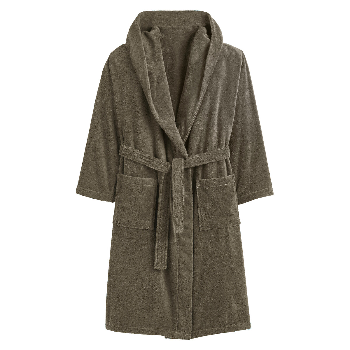 Μπουρνούζι με κουκούλα από αιγυπτιακό βαμβάκι 34/36