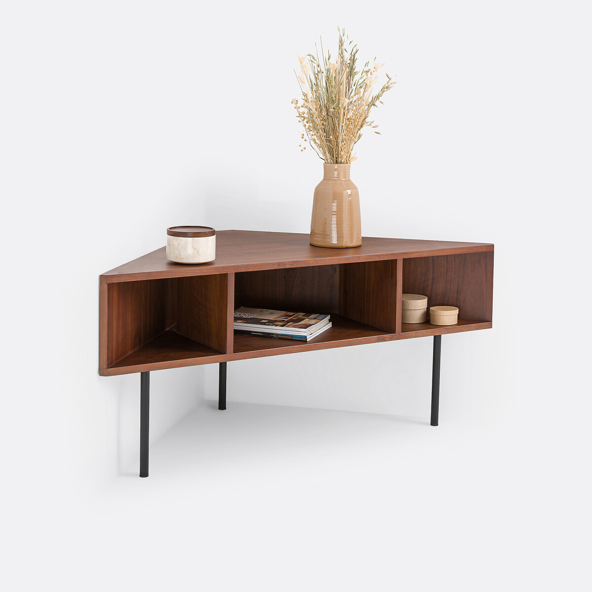 La Redoute Interieurs Γωνιακό έπιπλο τηλεόρασης Μ55xΠ120xΥ51cm