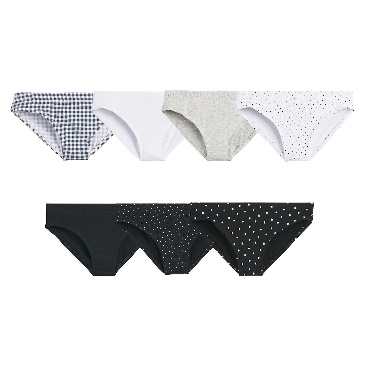 La Redoute Collections Σετ 7 βρακάκια